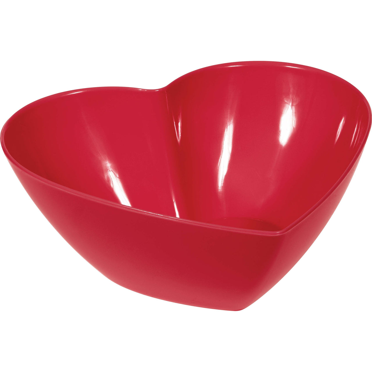Valentine Tableware Heart Plastic Bowls