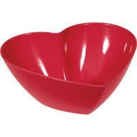 Valentine Tableware Heart Plastic Bowls