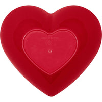 Valentine Tableware Heart Plastic Bowls