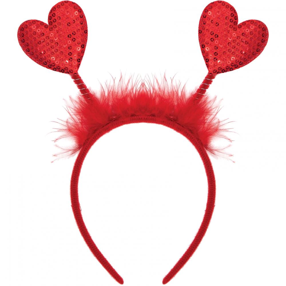 12/Case Plastic Headband - Valentines Day - Valentine's Day Party Supplies by Creative Converting