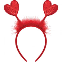 12/Case Plastic Headband - Valentines Day - Valentine's Day Party Supplies by Creative Converting