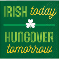 192/Case Beverage Napkin - Irish Wishes 