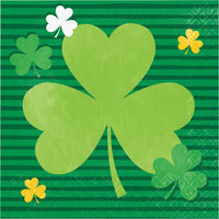 192/Case Luncheon Napkin - Irish Wishes - St. Patricks Day Party Supplies by Creative Converting