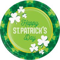 96/Case Dinner Plate - Irish Wishes - St. Patricks Day Party Supplies by Creative Converting