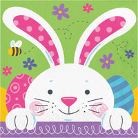 192/Case Luncheon Napkin - Bunny Bliss - Easter Party Supplies by Creative Converting