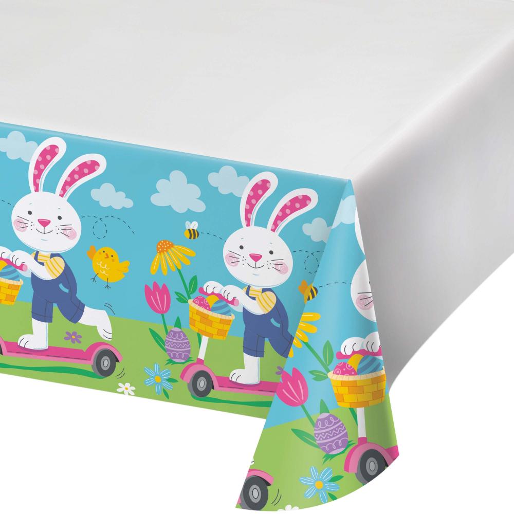 12/Case Paper Tablecover - Bunny Bliss - Easter Party Supplies by Creative Converting