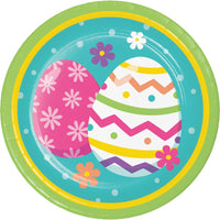 96/Case Luncheon Plate - Eggscellent Easter - Easter Party Supplies by Creative Converting