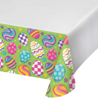 12/Case Paper Tablecover - Eggscellent Easter - Easter Party Supplies by Creative Converting
