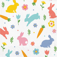 192/Case Luncheon Napkin - Easter Frills - Easter Party Supplies by Creative Converting