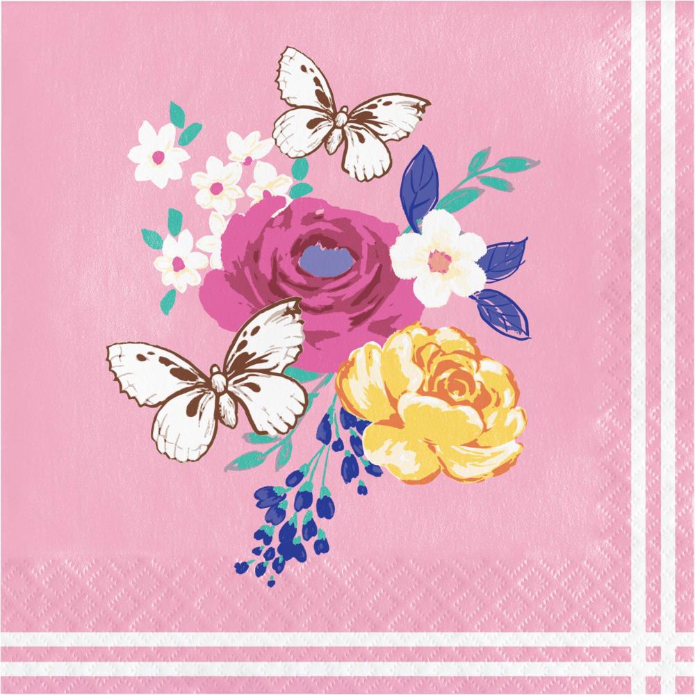 192/Case Luncheon Napkin - Sights of Spring - Party Themes by Creative Converting