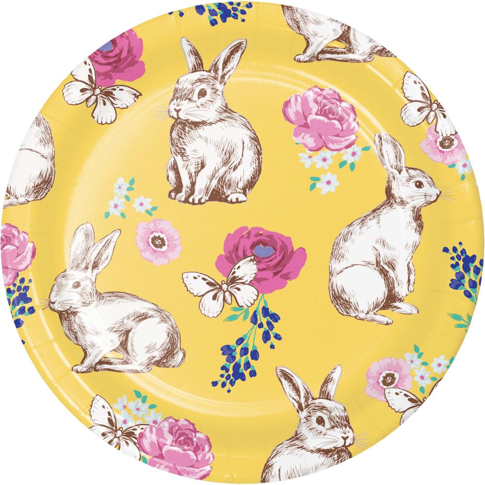 96/Case Luncheon Plate - Sights of Spring - Party Themes by Creative Converting