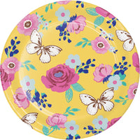 96/Case Luncheon Plate - Sights of Spring - Party Themes by Creative Converting