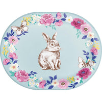 96/Case Oval Platter - Sights of Spring - Party Themes by Creative Converting