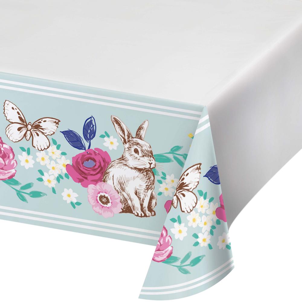 12/Case Paper Tablecover - Sights of Spring - Party Themes by Creative Converting