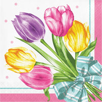 192/Case Luncheon Napkin - Trendy Tulips - Party Themes by Creative Converting