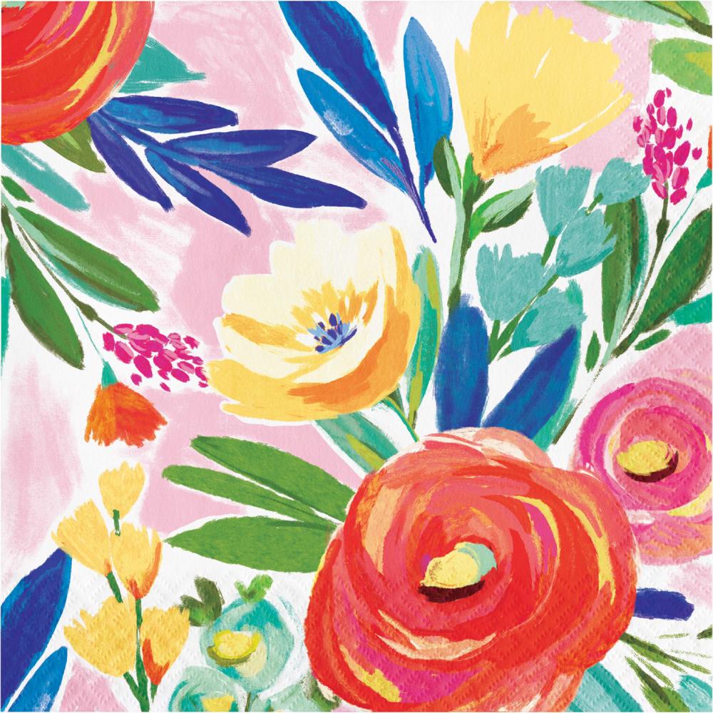 Fragrant Florals Luncheon Napkin