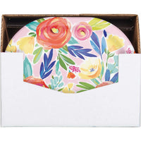 Oval Platter - Fragrant Florals Party Decoration