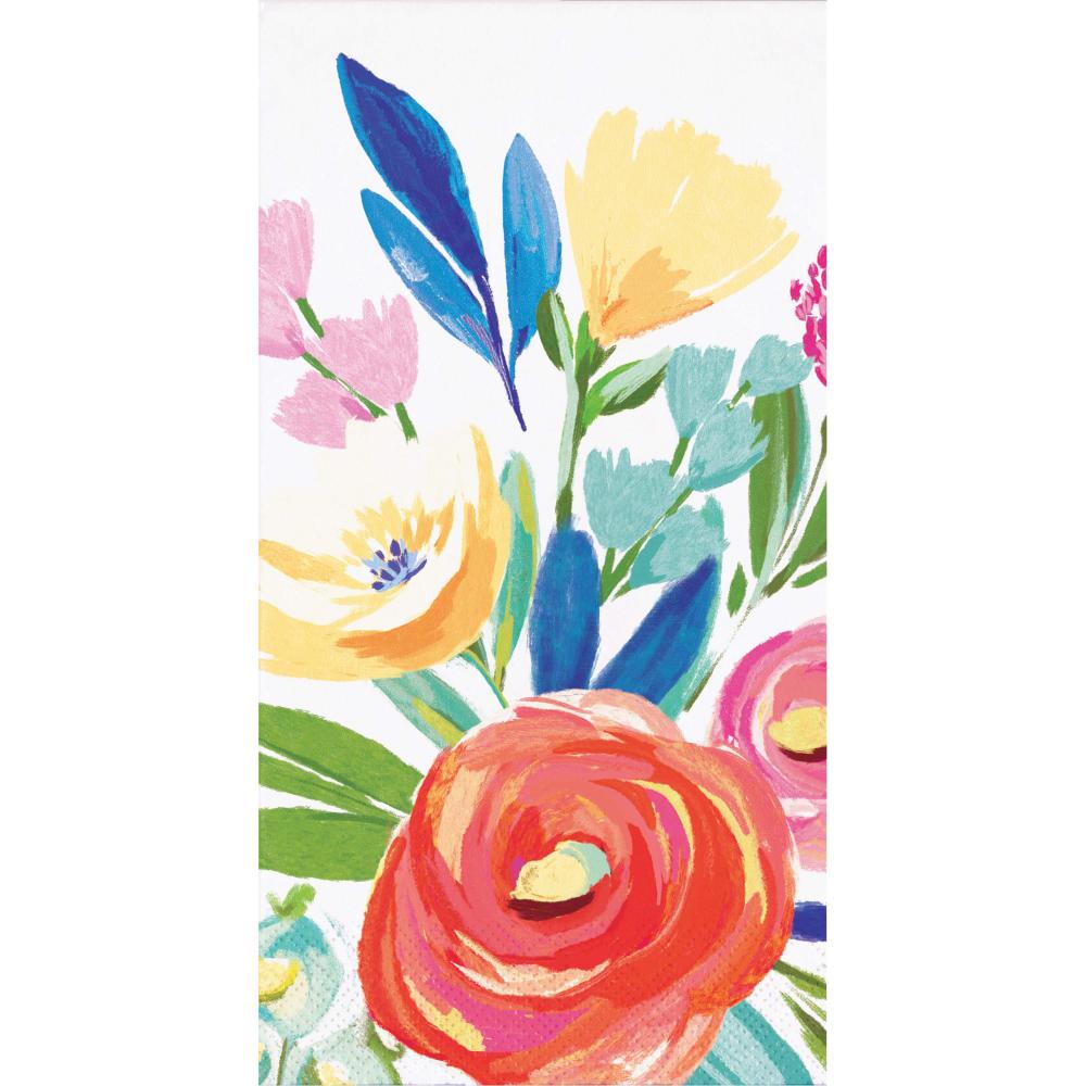 192/Case Guest Towel - Fragrant Florals - Party Themes by Creative Converting