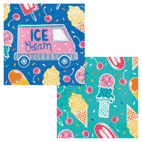 192/Case Luncheon Napkin - Tasty Treats - Birthday Party Supplies by Creative Converting