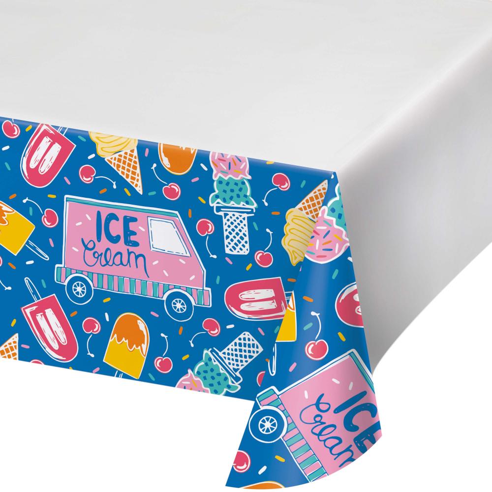 12/Case Paper Tablecover - Tasty Treats - Birthday Party Supplies by Creative Converting