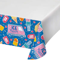 12/Case Paper Tablecover - Tasty Treats - Birthday Party Supplies by Creative Converting