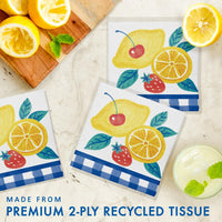 Beverage Napkin - Fresh Fruits Party Decoration