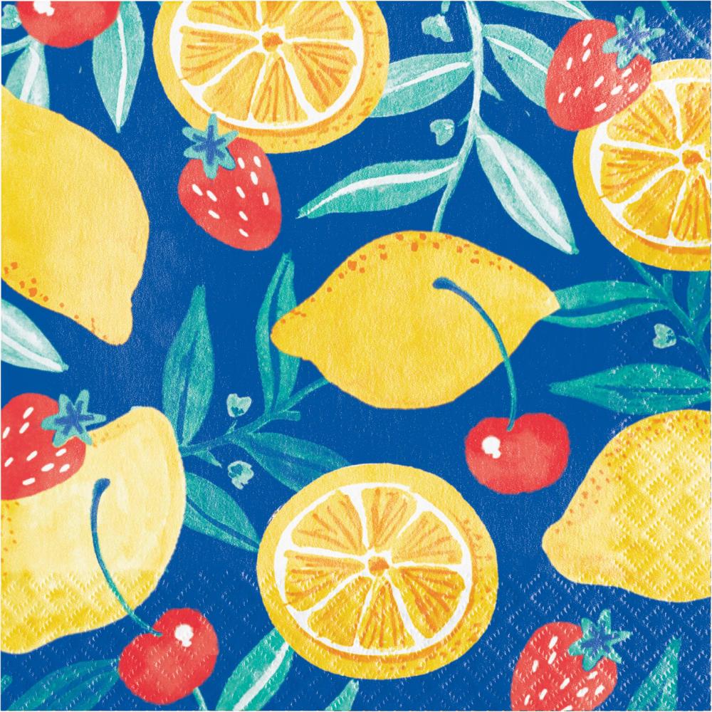 192/Case Luncheon Napkin - Fresh Fruits - Party Themes by Creative Converting