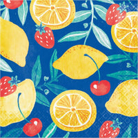 192/Case Luncheon Napkin - Fresh Fruits - Party Themes by Creative Converting