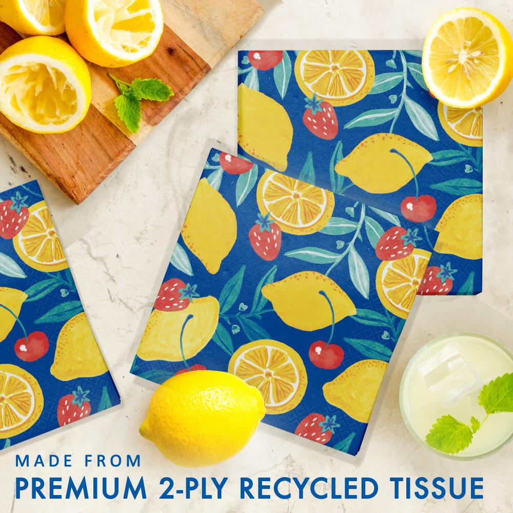 Luncheon Napkin - Fresh Fruits Party Decoration