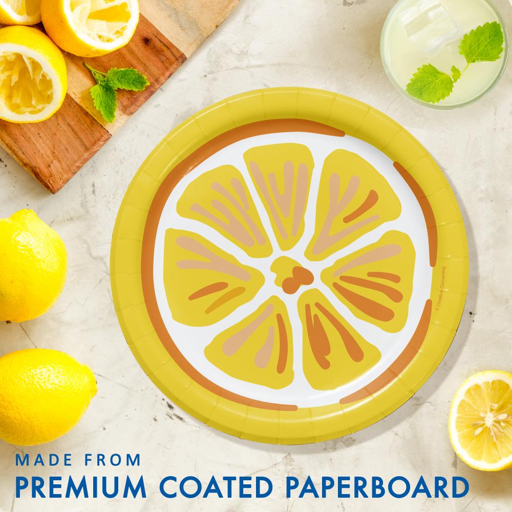 Luncheon Plate - Fresh Fruits Party Decoration