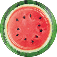 96/Case Dinner Plate - Marvelous Melon - Party Themes by Creative Converting