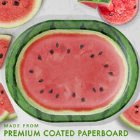 Oval Platter - Marvelous Melon Party Decoration