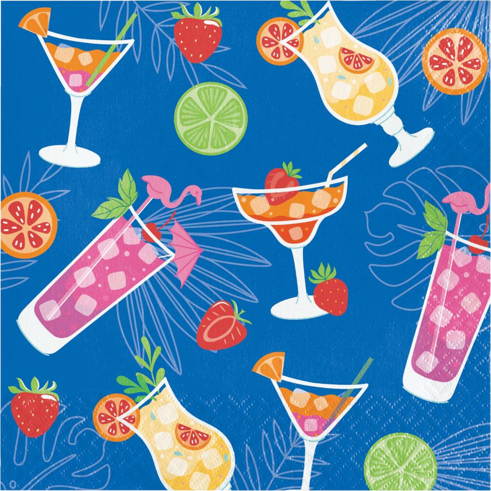 192/Case Luncheon Napkin - Summer Sippin' - Party Themes by Creative Converting