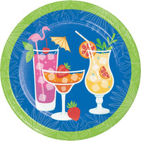96/Case Dinner Plate - Summer Sippin' - Party Themes by Creative Converting