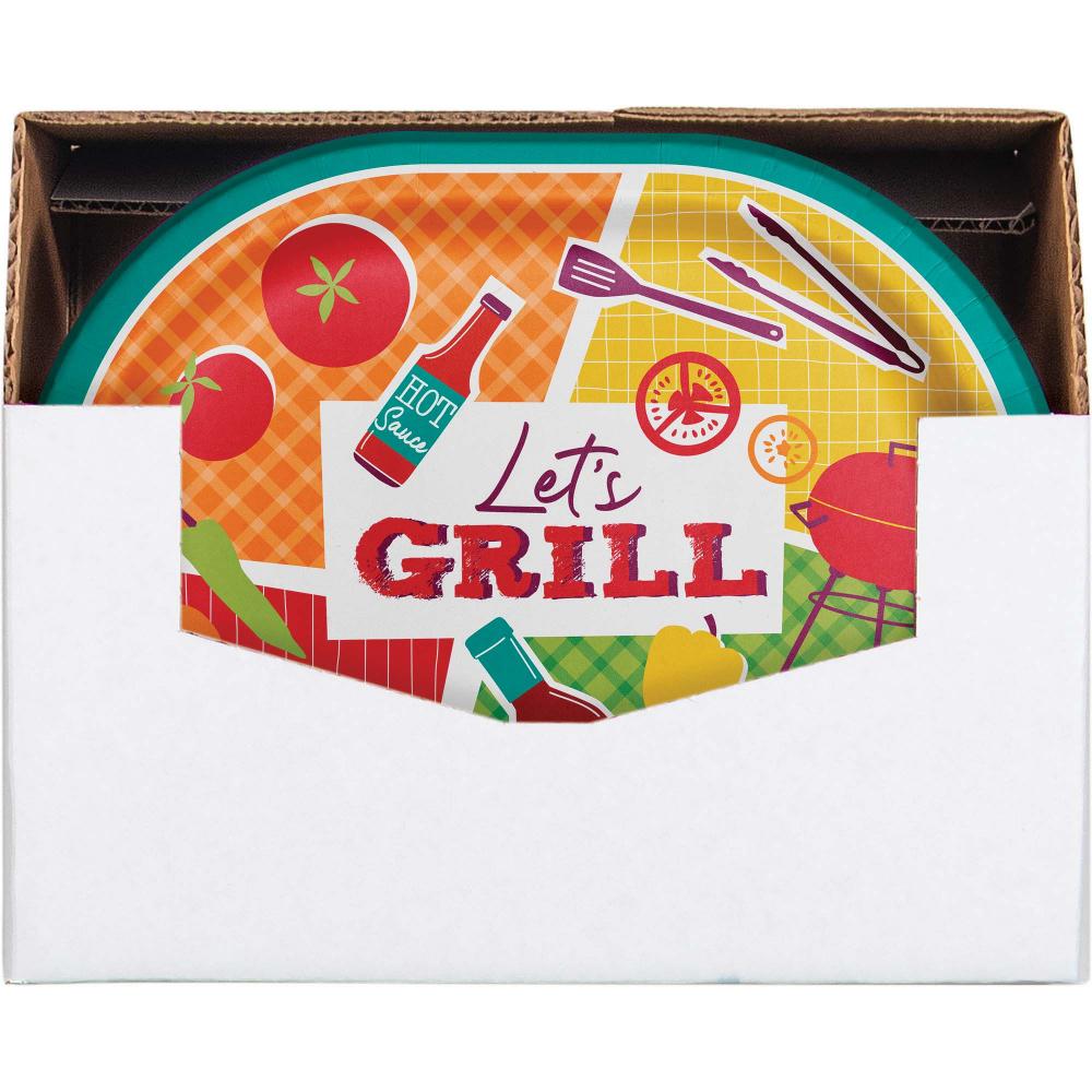 Oval Platter - Backyard Bash Party Decoration