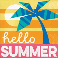 192/Case Luncheon Napkin - Summer Sun - Party Themes by Creative Converting