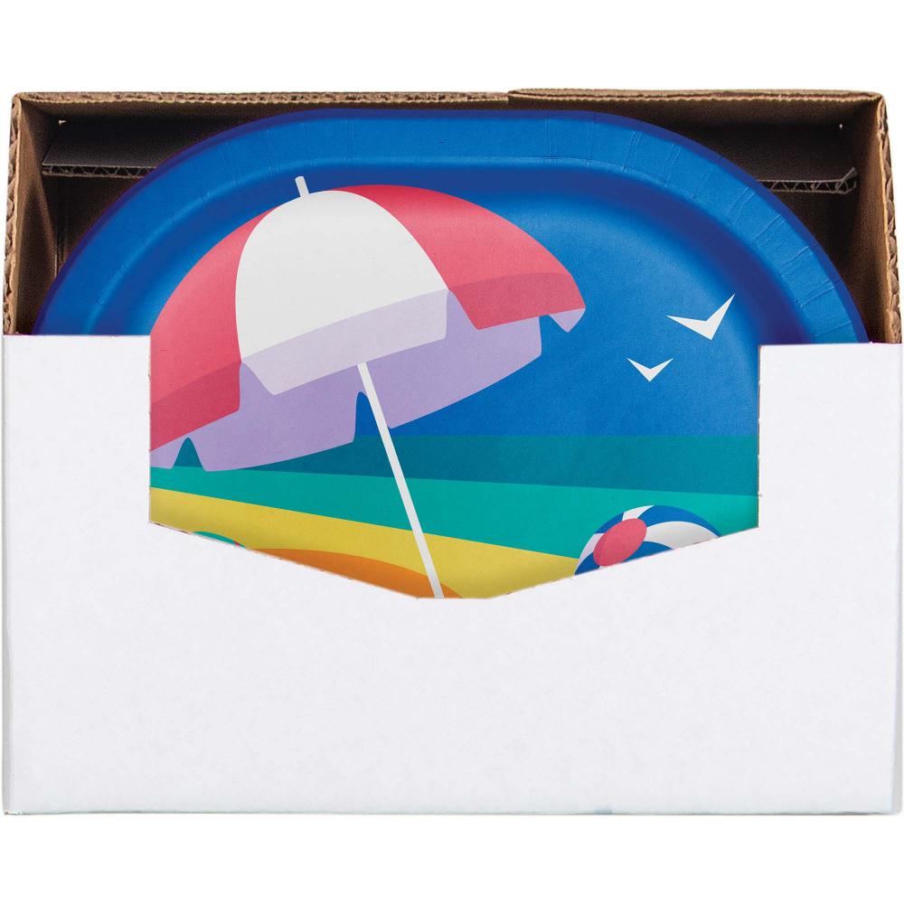 Oval Platter - Summer Sun Party Decoration