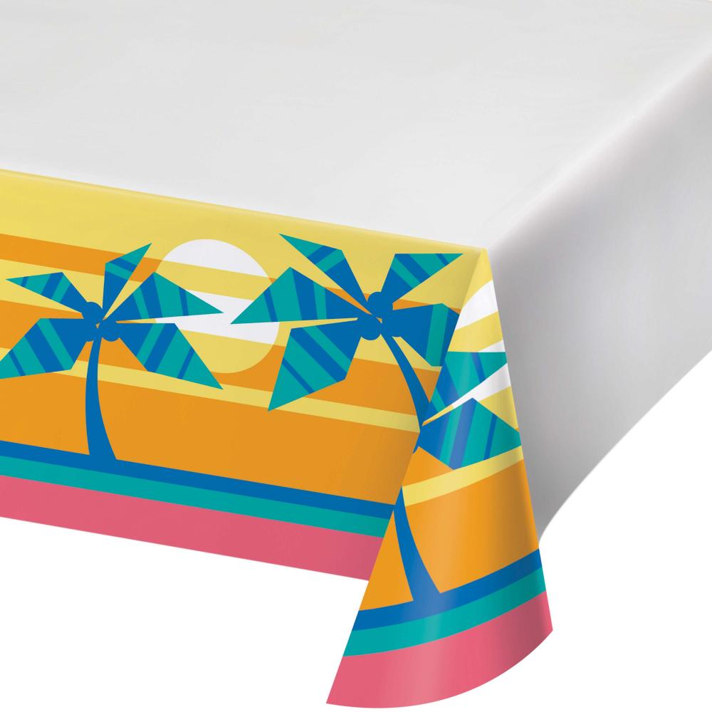12/Case Paper Tablecover - Summer Sun - Party Themes by Creative Converting
