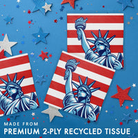 Beverage Napkin - Lady Liberty Party Decoration