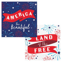 192/Case Luncheon Napkin - Lady Liberty - Patriotic and 4th of July Party Supplies by Creative Converting