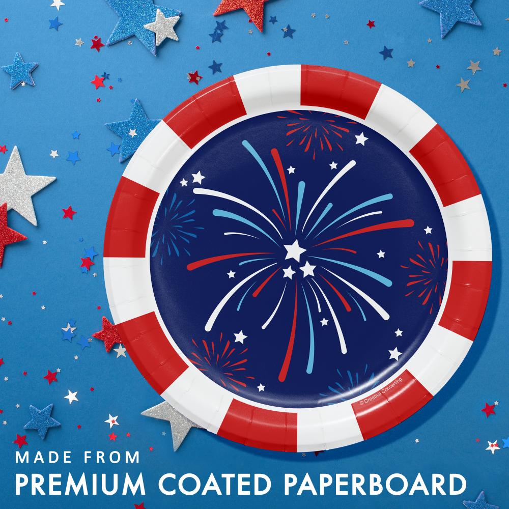 Luncheon Plate - Lady Liberty Party Decoration