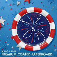 Luncheon Plate - Lady Liberty Party Decoration