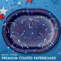 Oval Platter - Lady Liberty Party Decoration