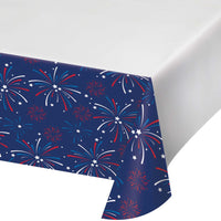 12/Case Paper Tablecover - Lady Liberty - Patriotic and 4th of July Party Supplies by Creative Converting