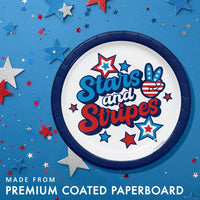 Dinner Plate - Peace and Patriotism Party Decoration