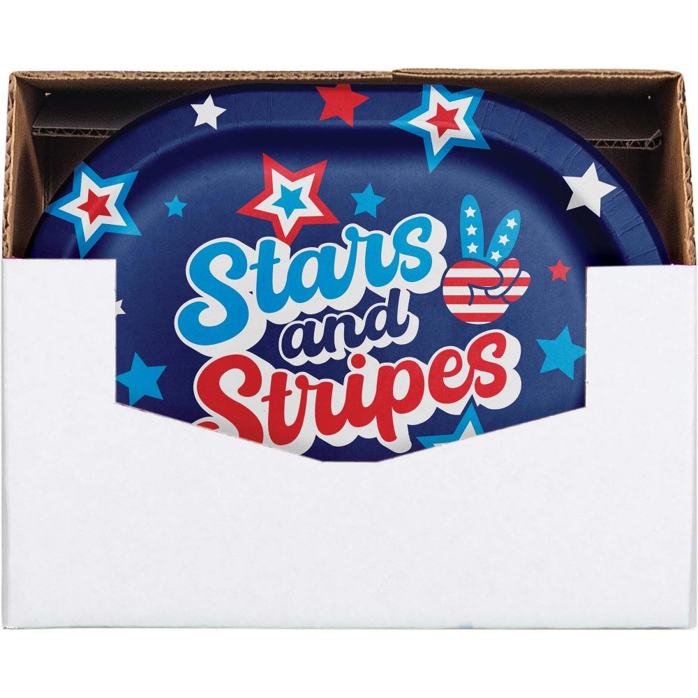 Oval Platter - Peace and Patriotism Party Decoration