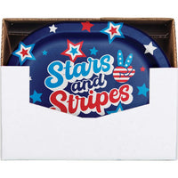 Oval Platter - Peace and Patriotism Party Decoration