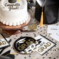 Luncheon Plate - Graceful Grad Party Decoration