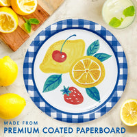 Dinner Plate - Fresh Fruits Party Decoration