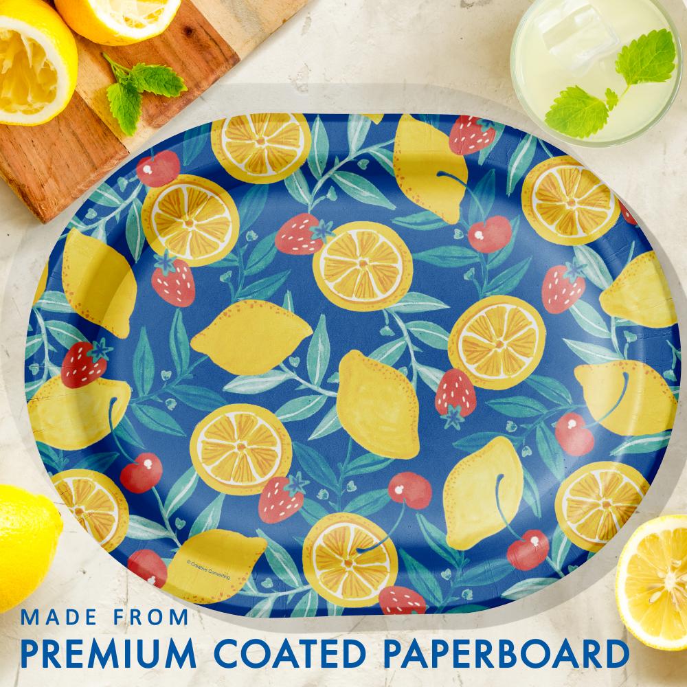 Oval Platter - Fresh Fruits Party Decoration